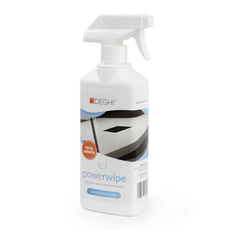 Detergente per piatti doccia e superfici gelcoat o pietra pulizia straordinaria Power Wipe 500 ml