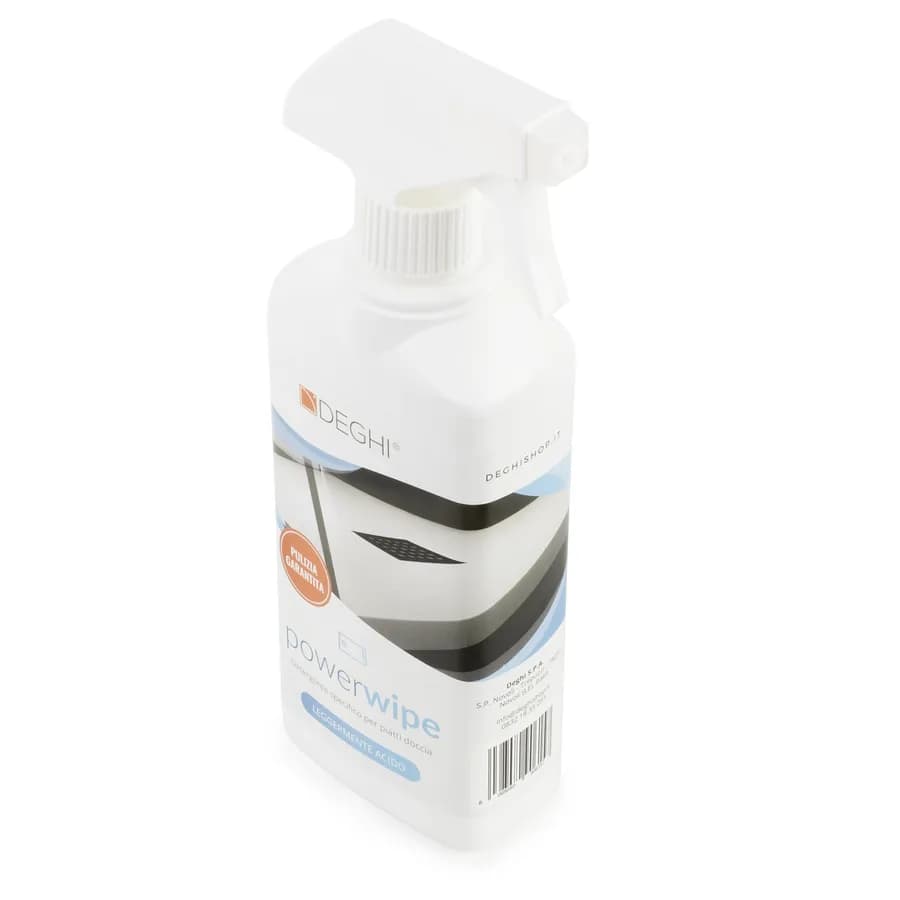 Detergente per piatti doccia e superfici gelcoat o pietra pulizia straordinaria Power Wipe 500 ml