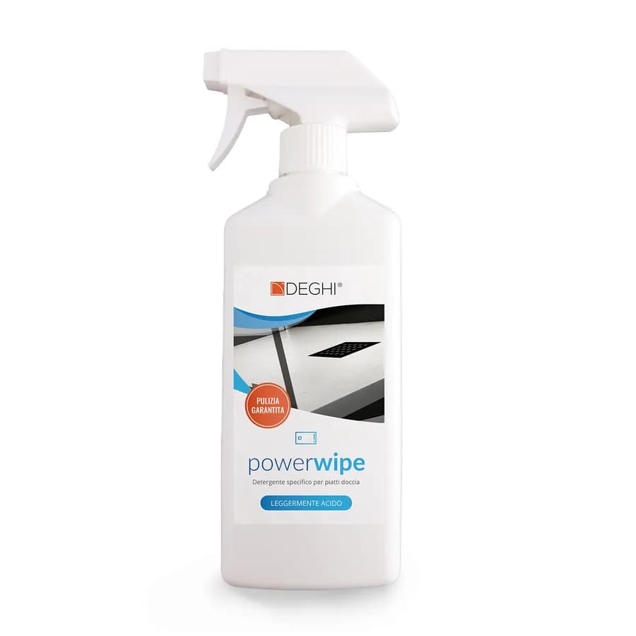 Detergente per piatti doccia e superfici gelcoat o pietra pulizia straordinaria Power Wipe 500 ml