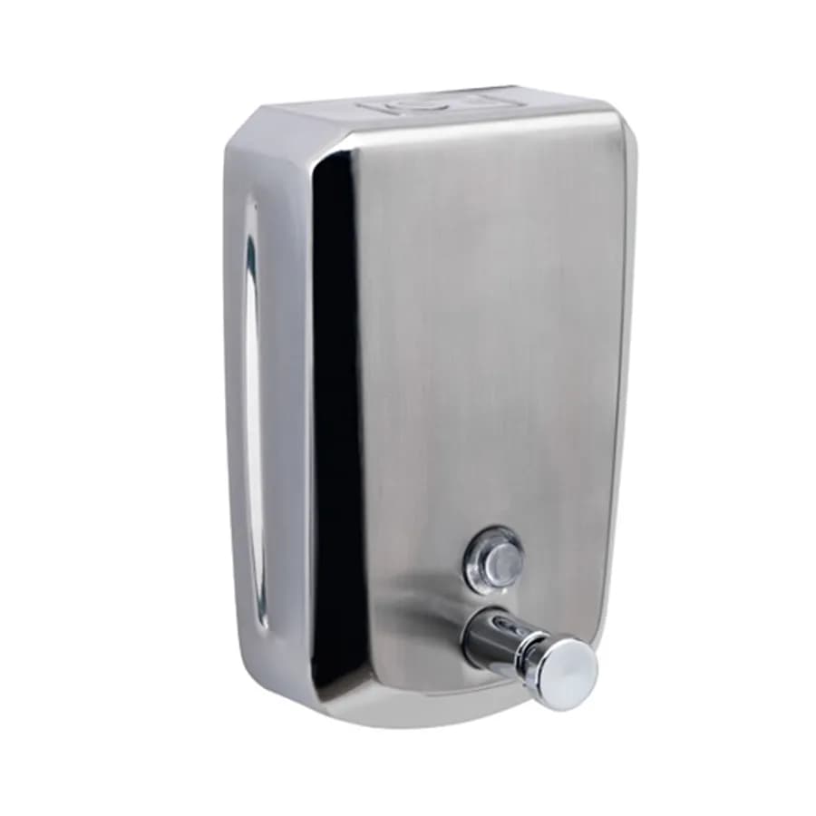 Dispenser per sapone a muro in acciaio inox 1200 ml - Epos di Gedy