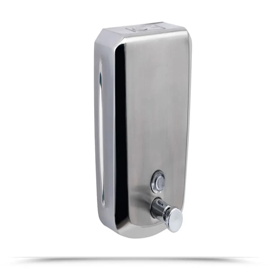 Dispenser per sapone a muro in acciaio inox 1200 ml - Epos di Gedy
