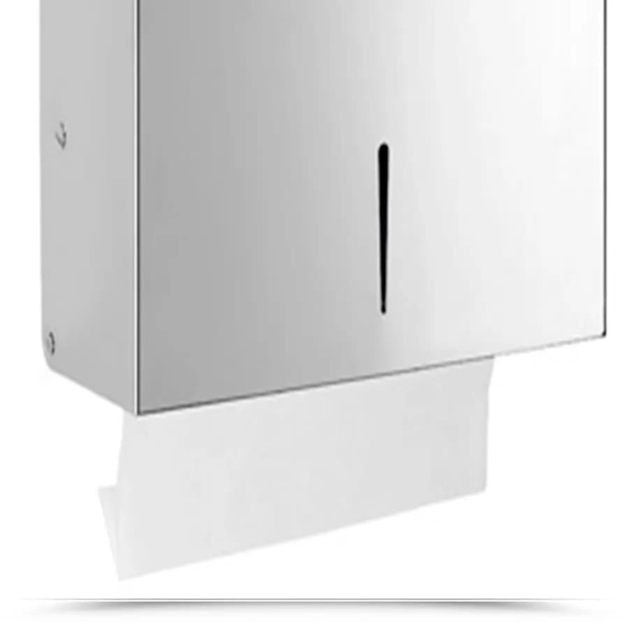 Distributore salviette di carta con serratura Gedy per bagno hotellerie