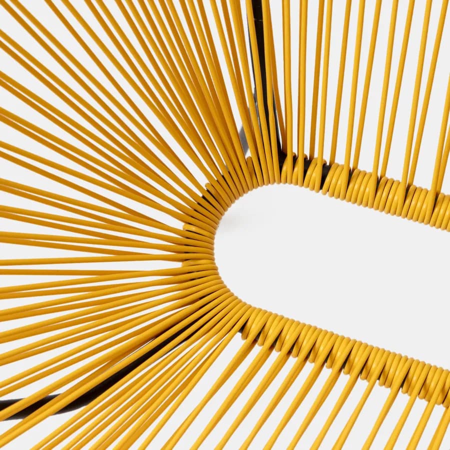 Divano da interno in corda gialla - Kalimba