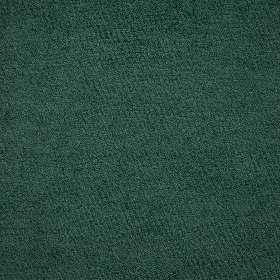 Divano letto in tessuto microfibra verde scuro con schienale regolabile in 6 posizioni - Terat