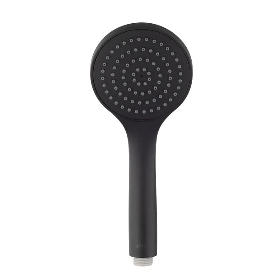 Doccino nero opaco per zona doccia total black Jacuzzi - Rubinetteria