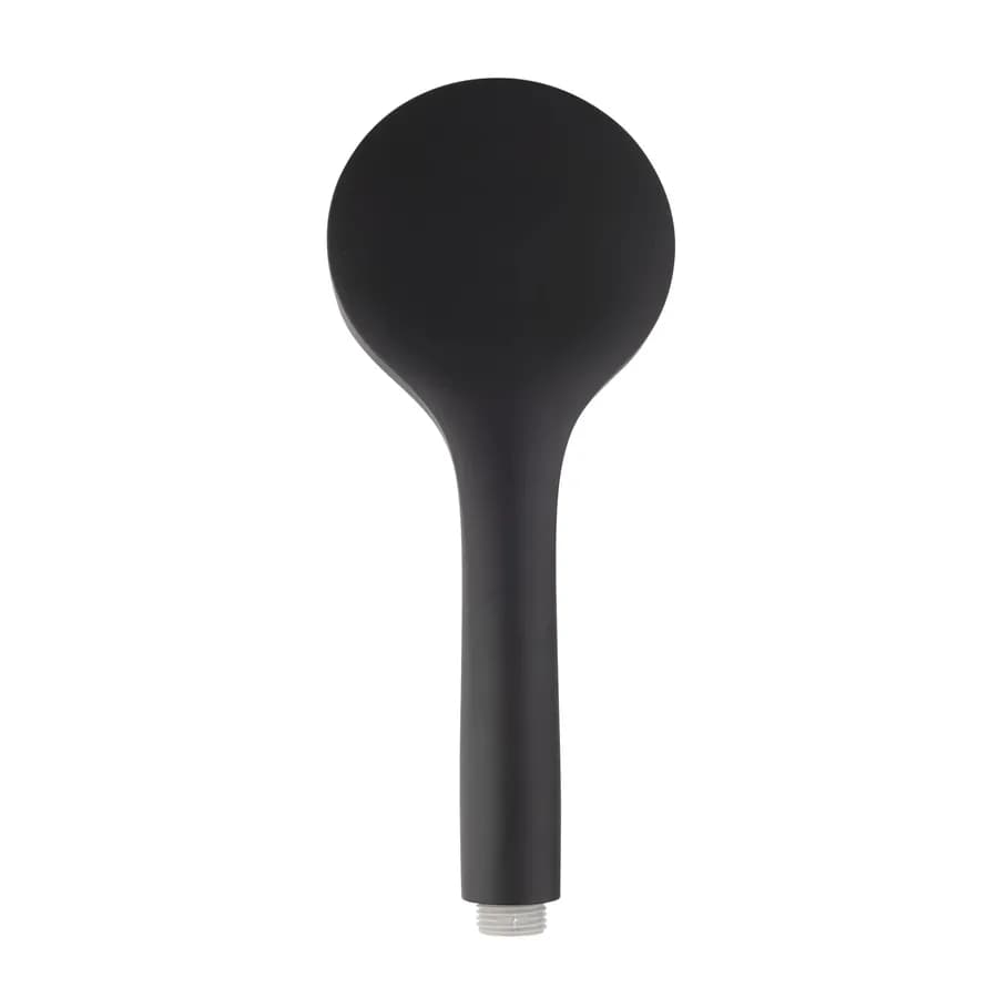 Doccino nero opaco per zona doccia total black Jacuzzi - Rubinetteria