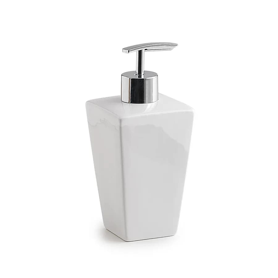 Dosapone in ceramica bianco lucido - Karima di Gedy