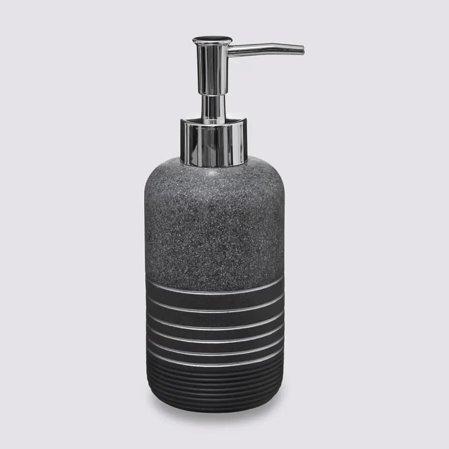 Dosasapone d'appoggio effetto pietra grigio - Silax