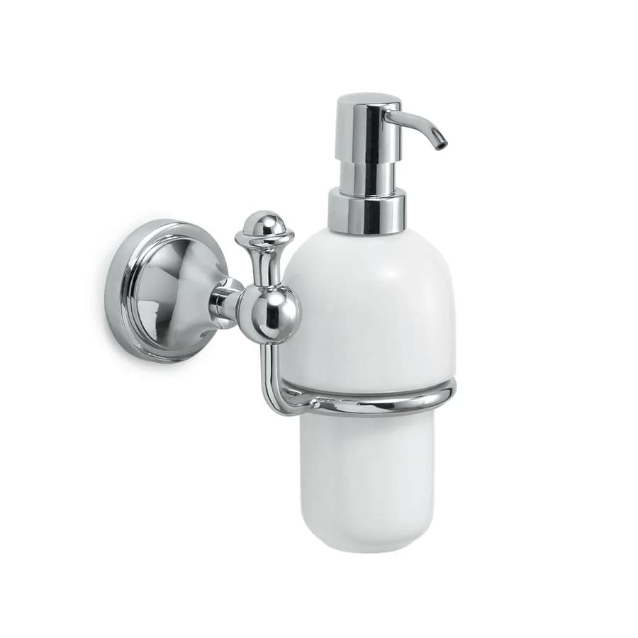 Dosasapone in acciaio inox e ceramica - Nevis di Gedy
