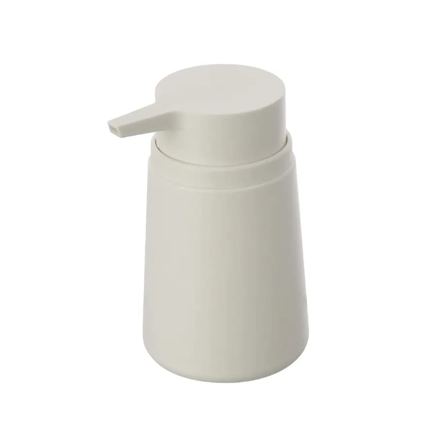 Dispenser sapone in resina bianco - Linea Pop