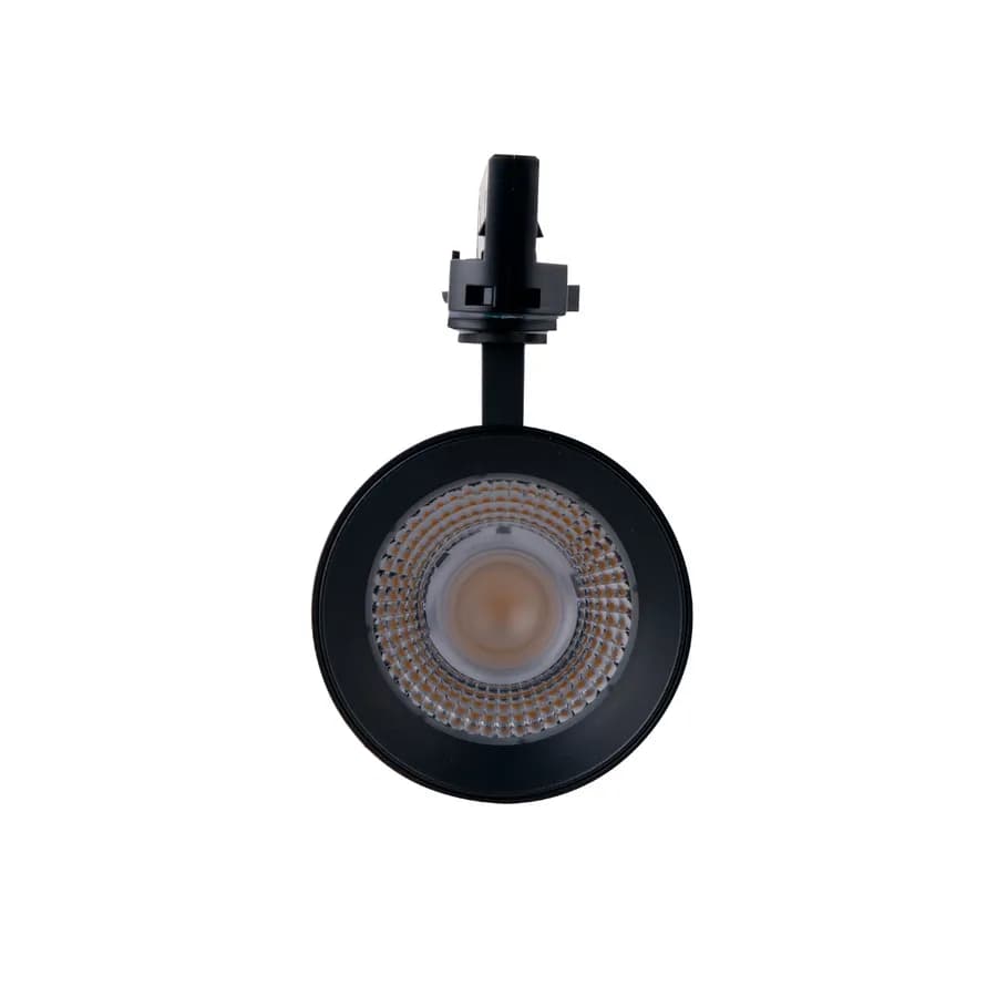 Faro binario luce calda 13x22,4 cm in alluminio pressofuso nero - Radius