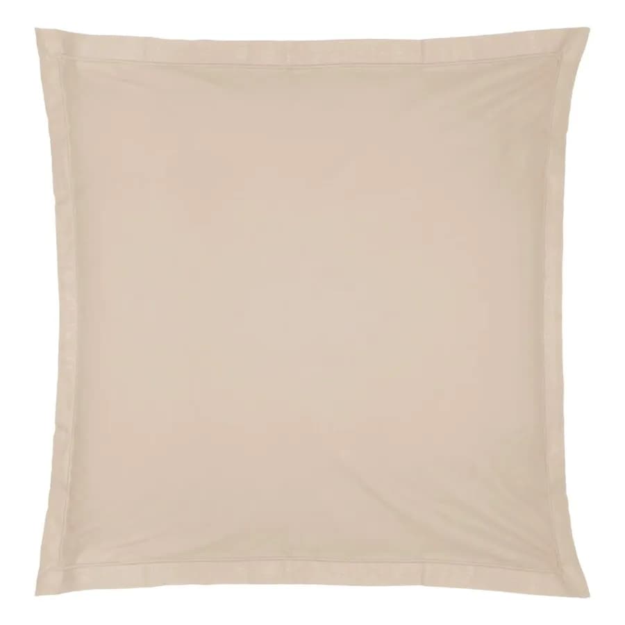 Federa per guanciale 63x63 cm in cotone beige - Bellini
