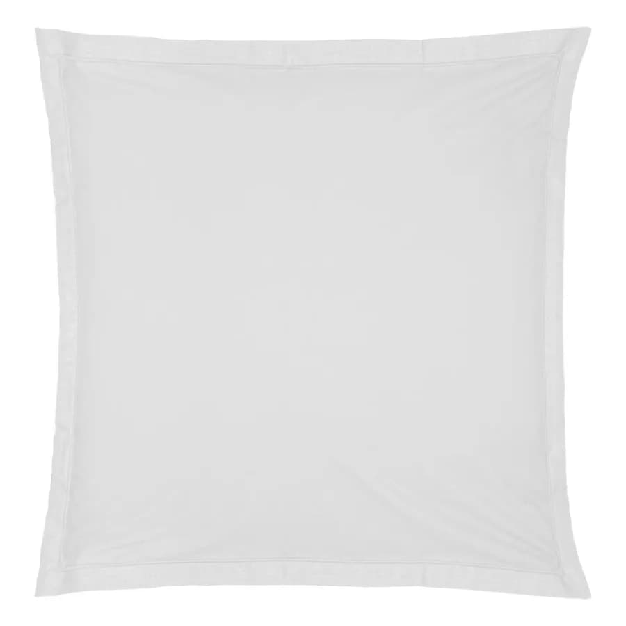 Federa per guanciale 63x63 cm in cotone bianco - Bellini