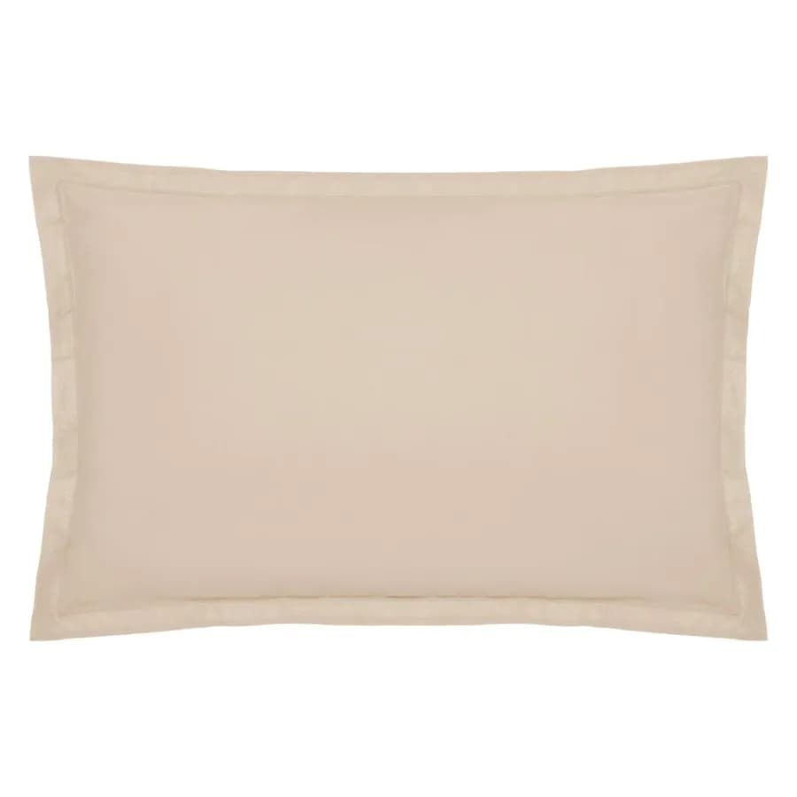 Federa per guanciale 70x50 cm in cotone beige - Bellini