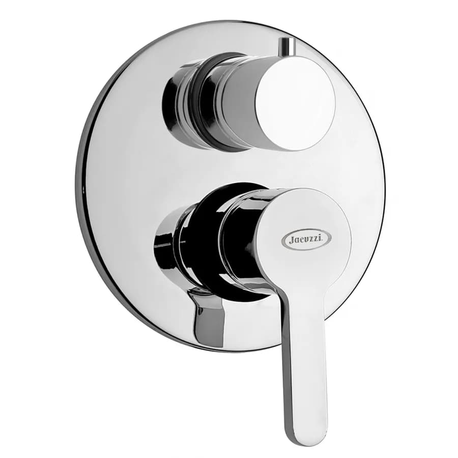 Flag miscelatore a incasso per doccia con deviatore arredo bagno Jacuzzi - Rubinetteria