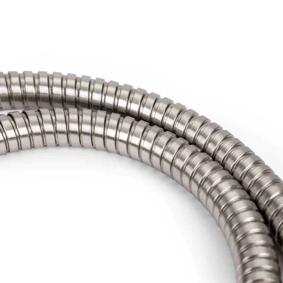 Flessibile 150 cm in acciaio satinato - Idroflex