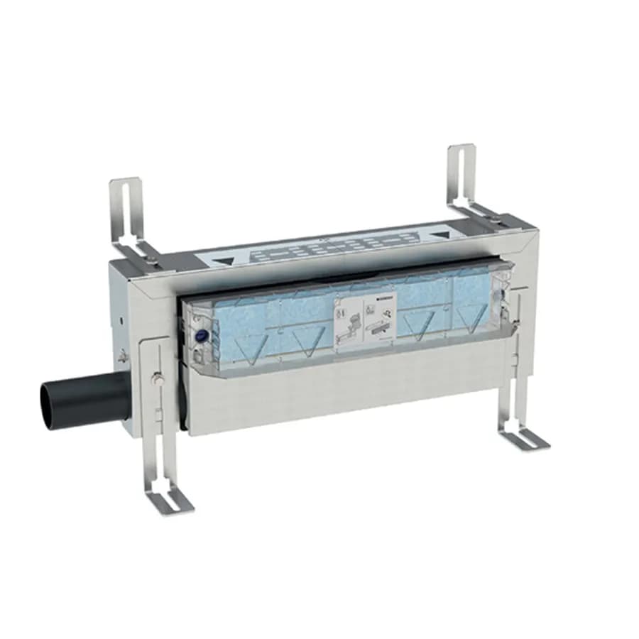 Geberit Combifix sifone doccia 8 cm per incasso a parete per massetti altezza min.65 mm