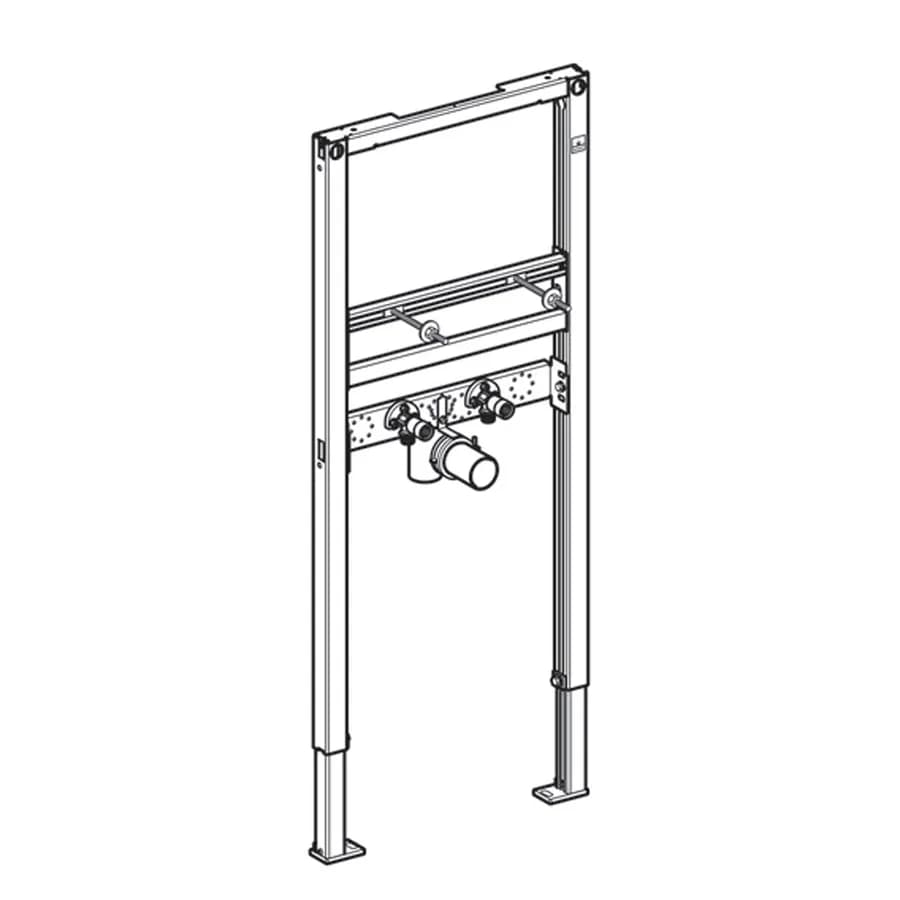 Geberit Duofix Modulo di installazione per lavabi sospesi per pareti in cartongesso 112 cm