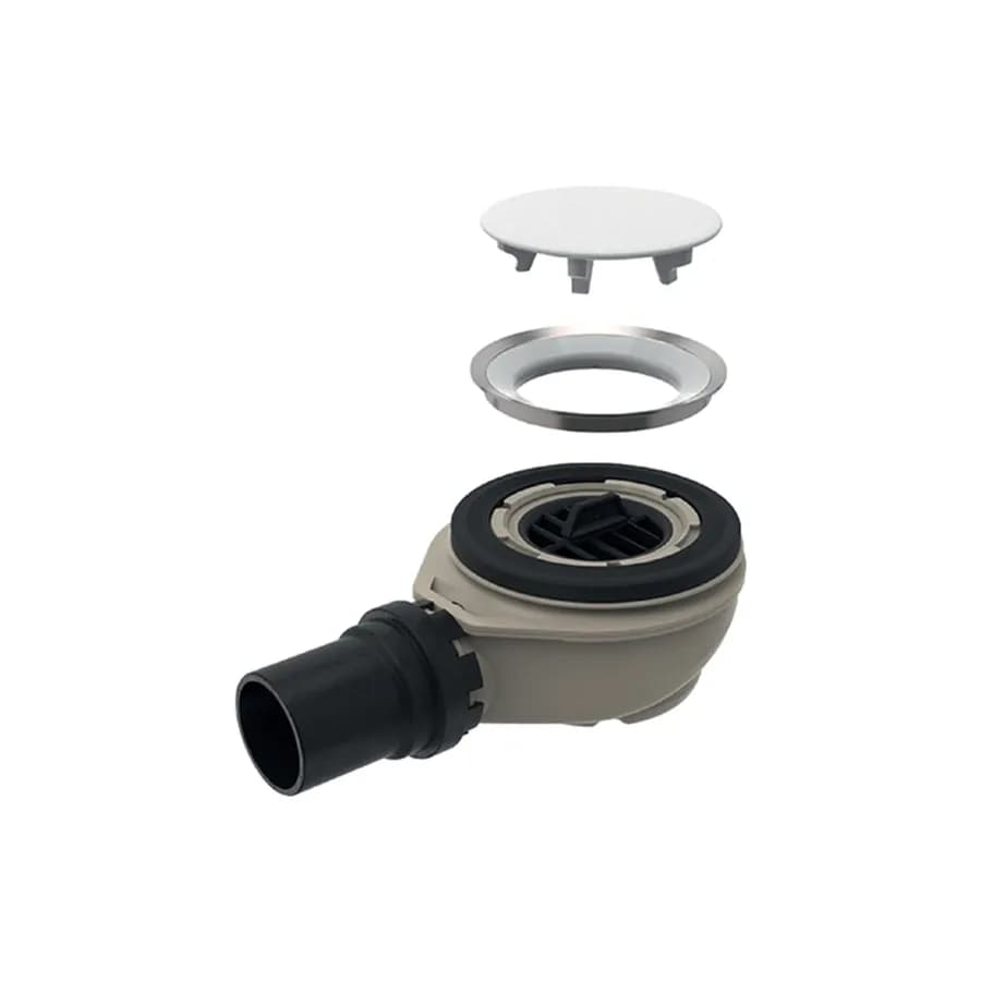 Geberit sifone di scarico con tappo per piatto doccia Setaplano d50