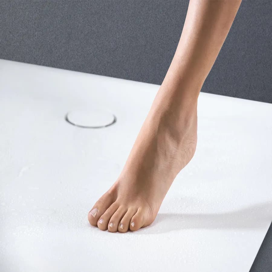 Geberit sifone di scarico con tappo per piatto doccia Setaplano d50