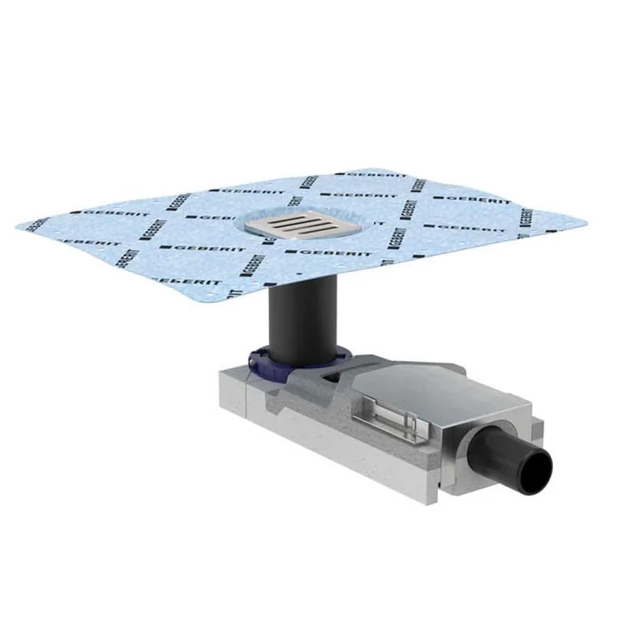 Geberit sifone per doccia filopavimento con altezza compresa tra 90 e 200 mm