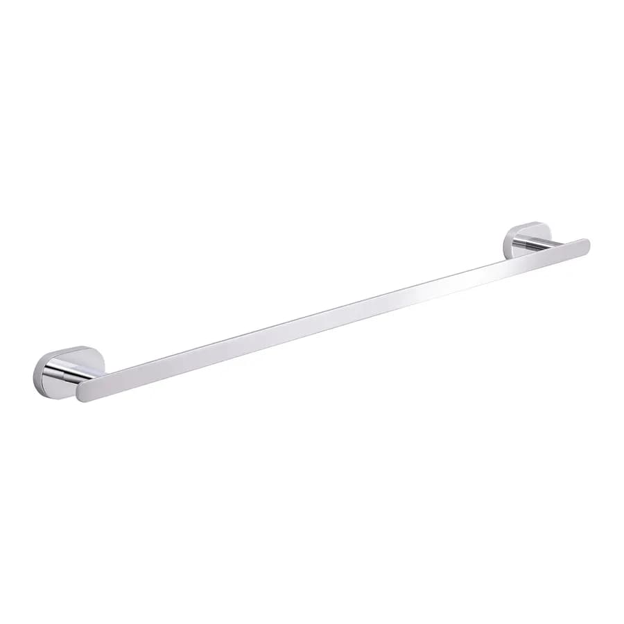 Portasalviette a muro 60 cm in acciaio inox e cromall - Bernina di Gedy