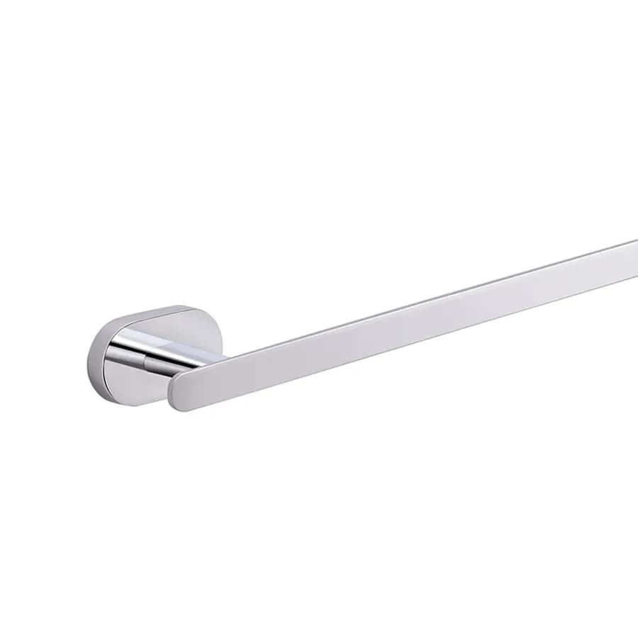 Portasalviette a muro 60 cm in acciaio inox e cromall - Bernina di Gedy