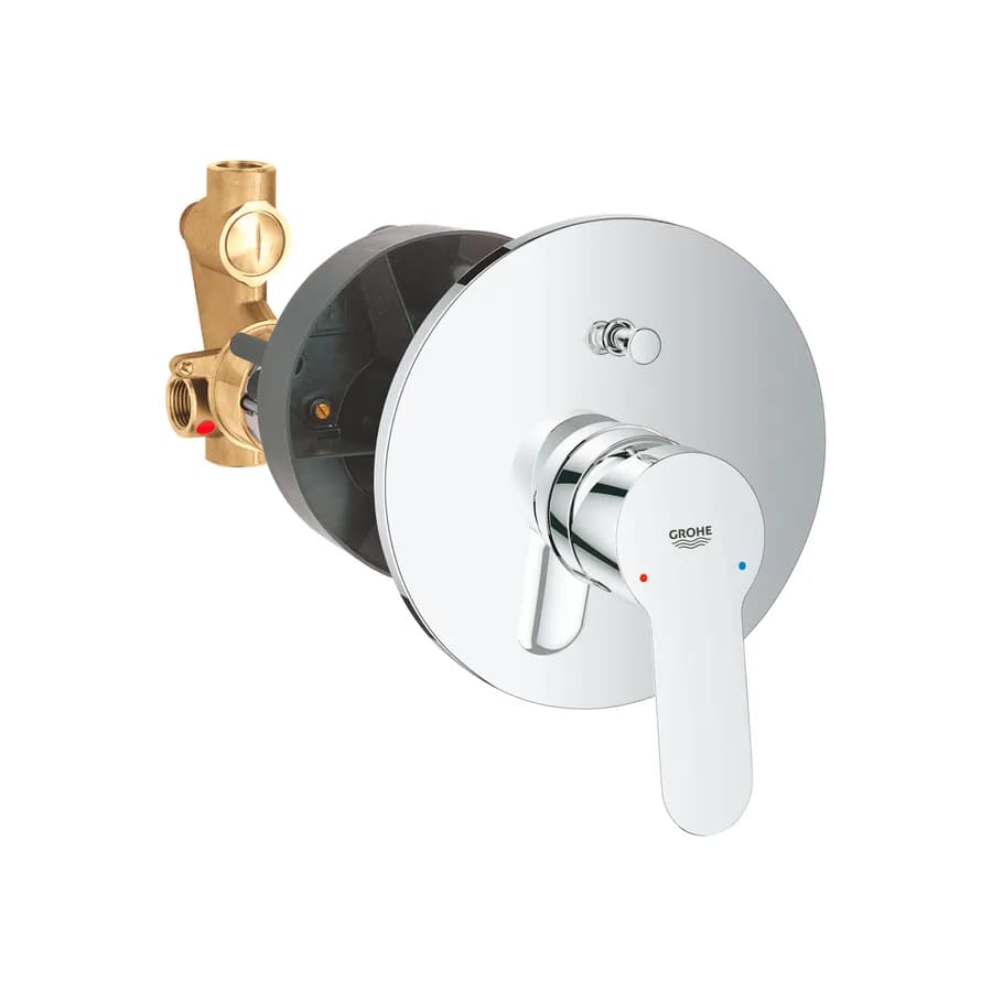 GROHE Bauedge set miscelatori lavabo tg.S + bidet + incasso doccia con deviatore