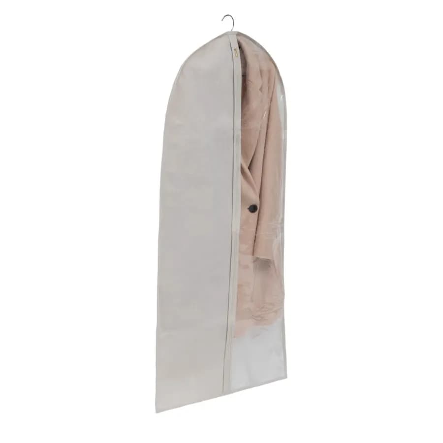 Gruccia con custodia per abito 115 h cm beige - Anya