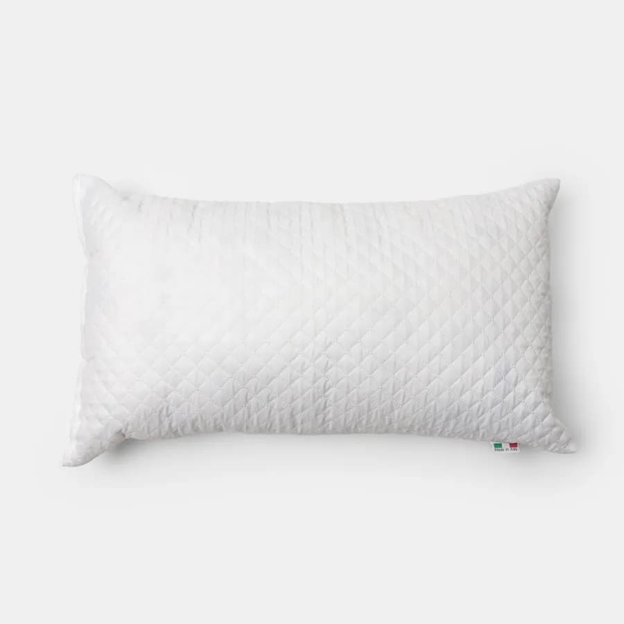 Guanciale 45x75 cm in fiocco di memory h 15 cm - Eclair