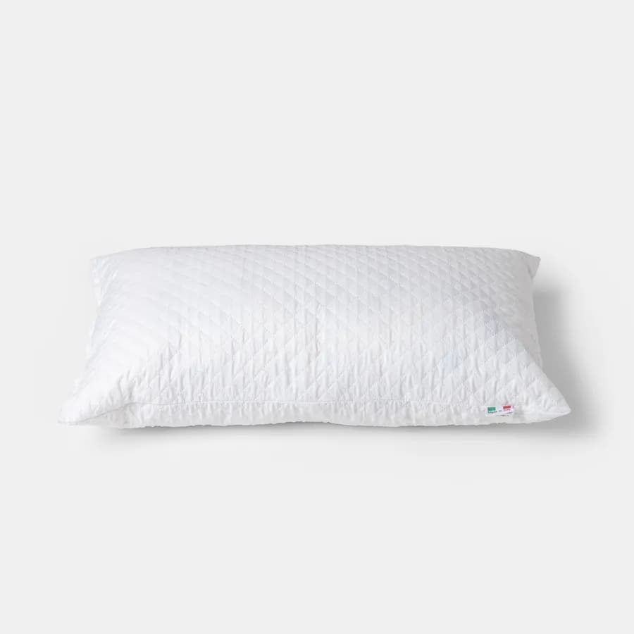 Guanciale 45x75 cm in fiocco di memory h 15 cm - Eclair