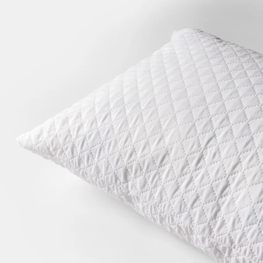 Guanciale 45x75 cm in fiocco di memory h 15 cm - Eclair
