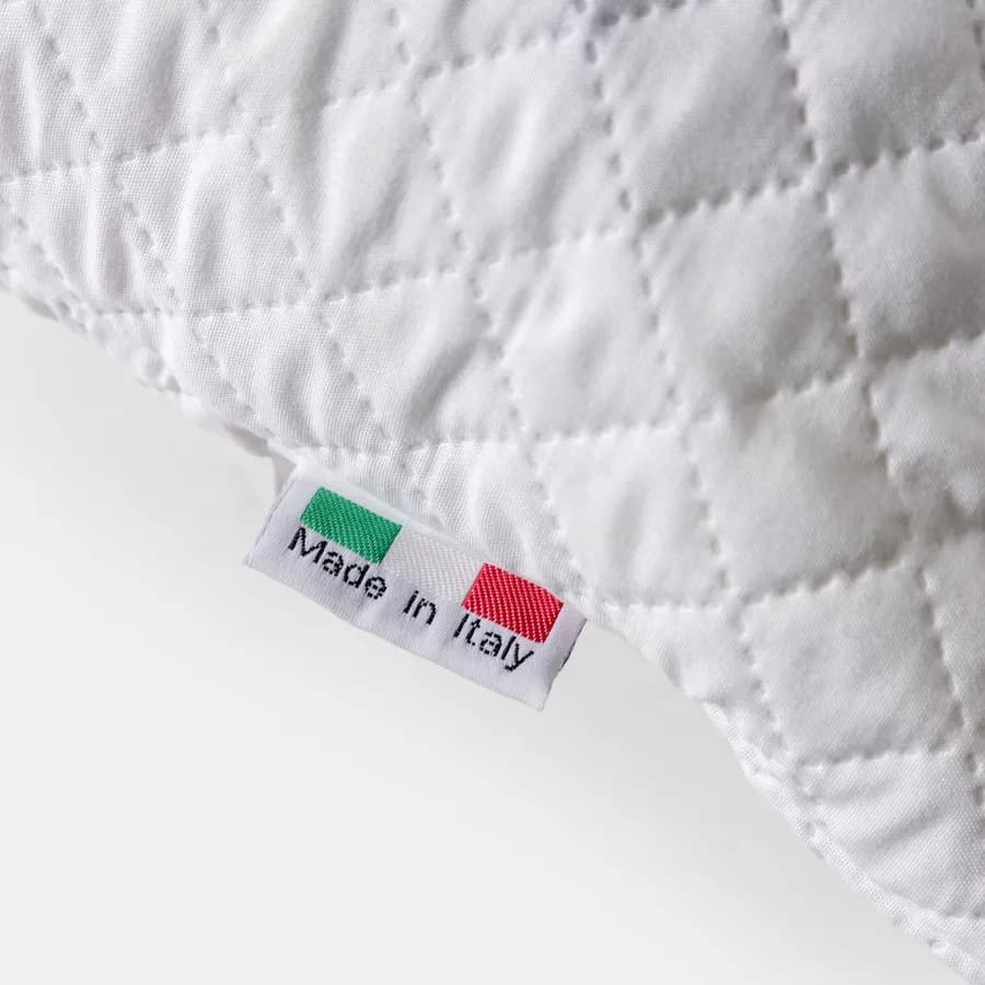 Guanciale 45x75 cm in fiocco di memory h 15 cm - Eclair
