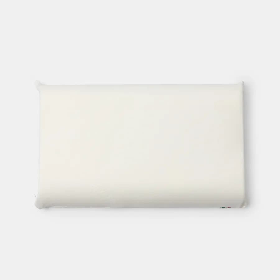 Guanciale cervicale sfoderabile 42x67 cm in Memory Prime con rivestimento Aloe h 8 -10 cm - Flaneur