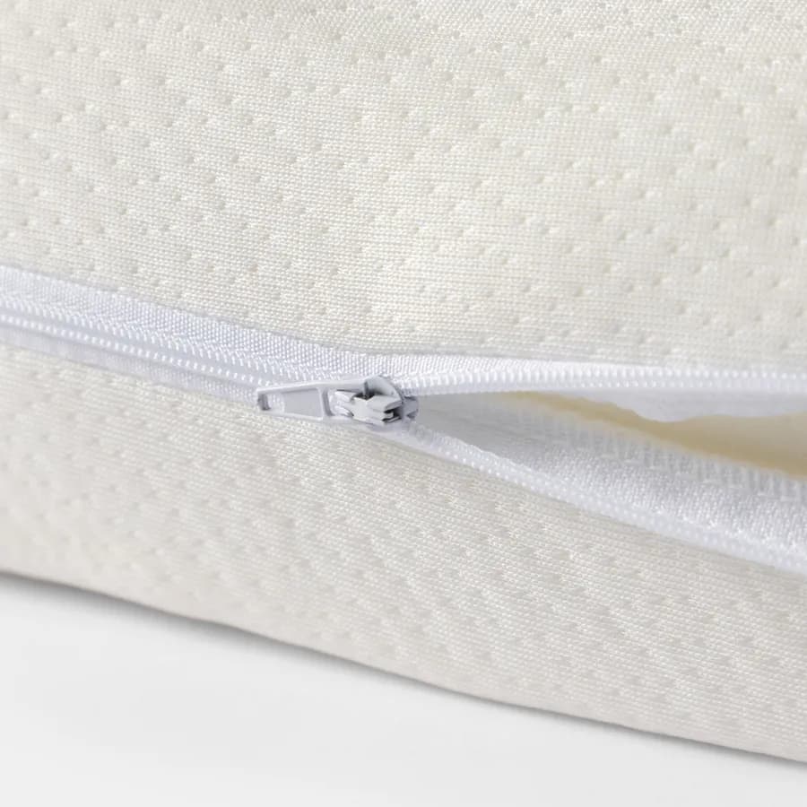 Guanciale cervicale sfoderabile 42x67 cm in Memory Prime con rivestimento Aloe h 8 -10 cm - Flaneur