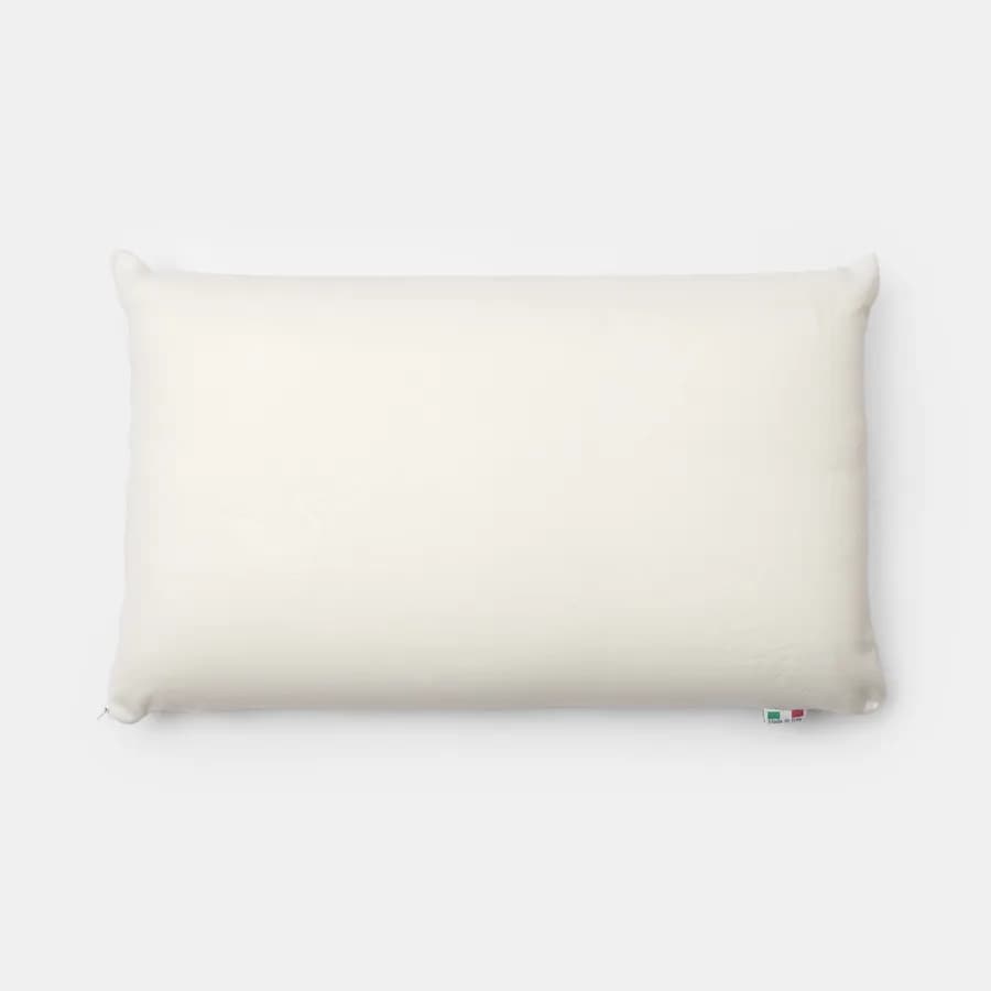 Guanciale sfoderabile 42x72 cm in Memory Prime con rivestimento Aloe h 15 cm - Plaisir