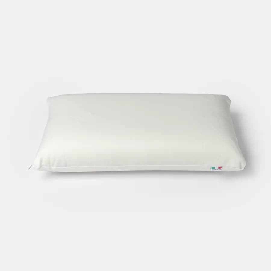 Guanciale sfoderabile 42x72 cm in Memory Prime con rivestimento Aloe h 15 cm - Plaisir