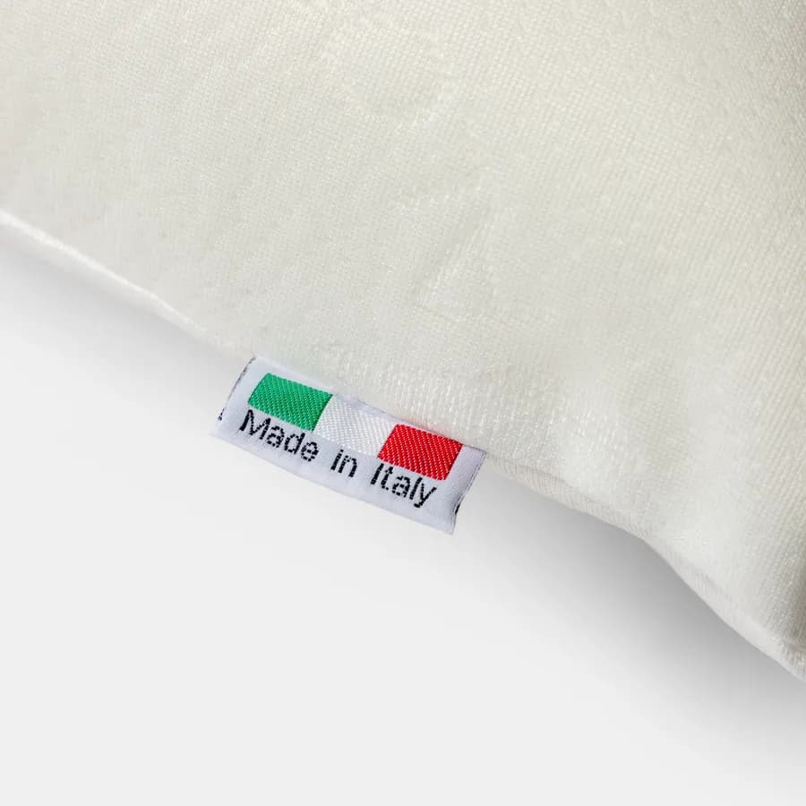 Guanciale sfoderabile 42x72 cm in Memory Prime con rivestimento Aloe h 15 cm - Plaisir