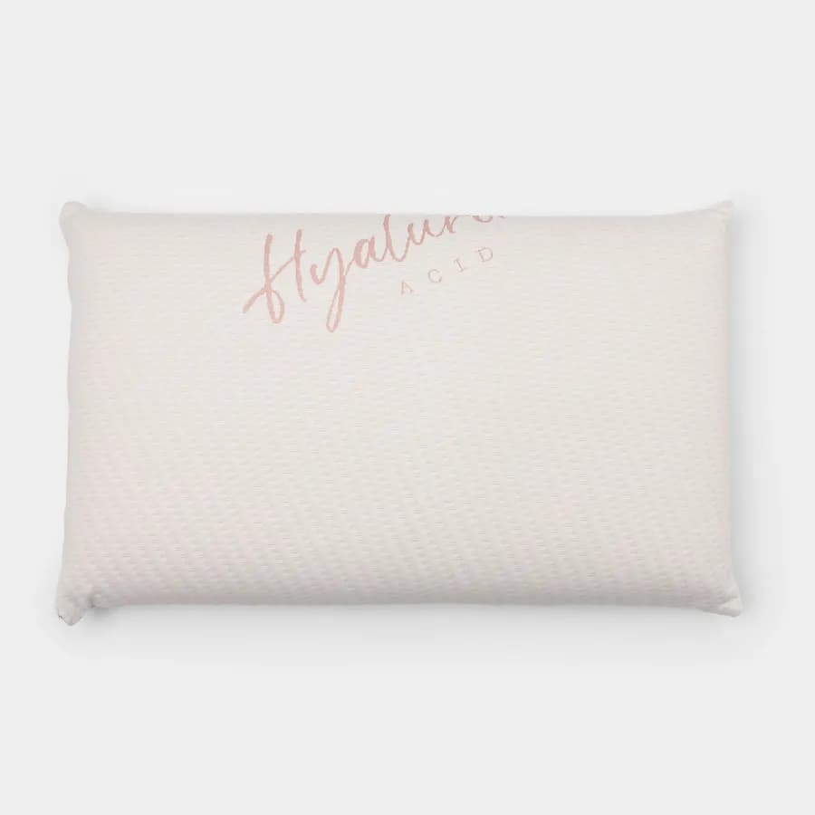 Guanciale sfoderabile 42x72 cm in Memory Prime con acido ialuronico h 13 cm - Hydraskin
