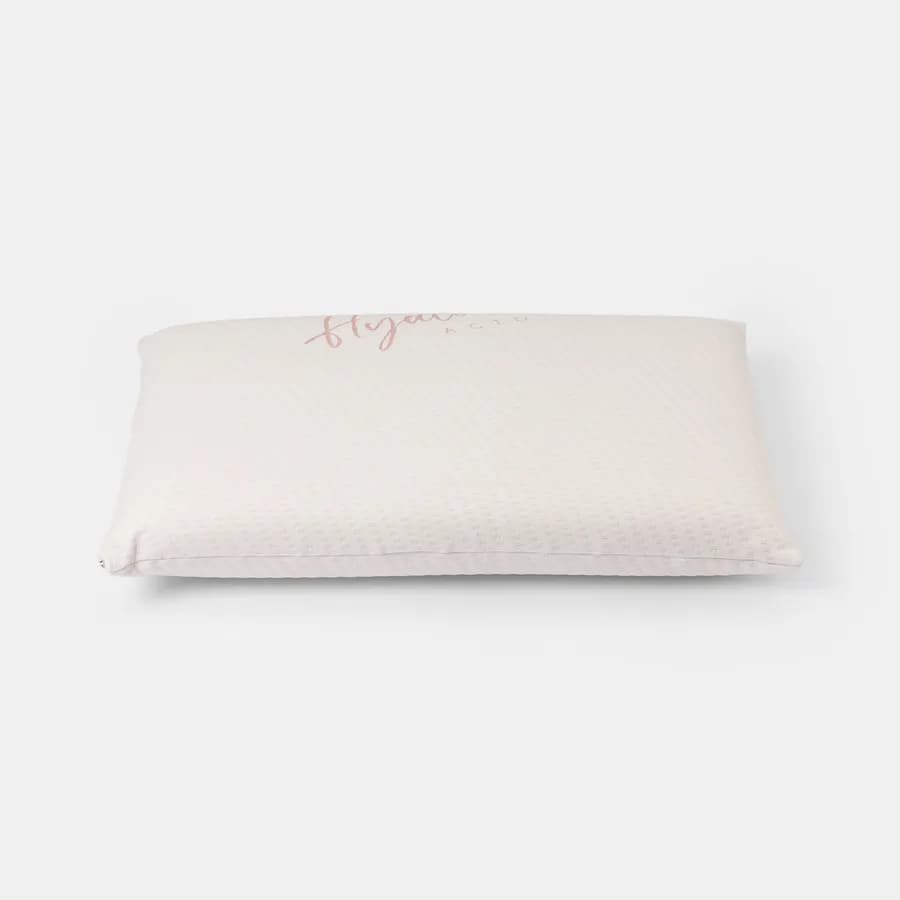 Guanciale sfoderabile 42x72 cm in Memory Prime con acido ialuronico h 13 cm - Hydraskin