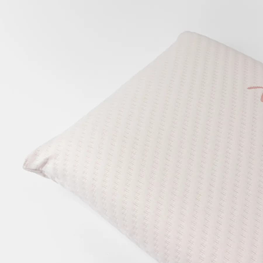 Guanciale sfoderabile 42x72 cm in Memory Prime con acido ialuronico h 13 cm - Hydraskin