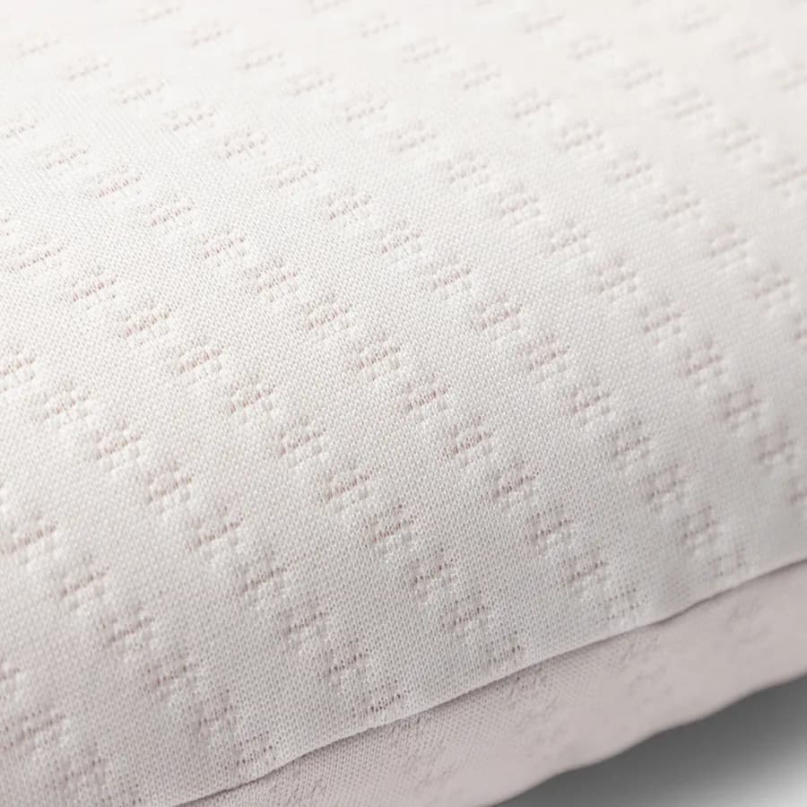 Guanciale sfoderabile 42x72 cm in Memory Prime con acido ialuronico h 13 cm - Hydraskin