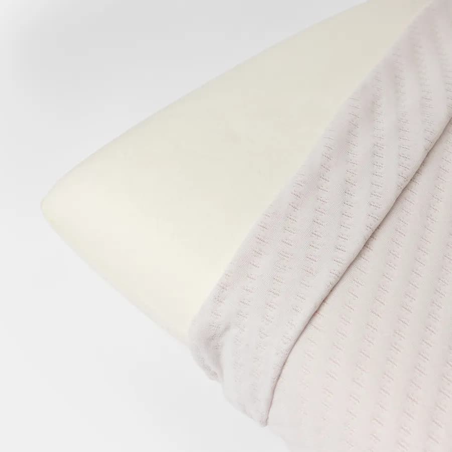 Guanciale sfoderabile 42x72 cm in Memory Prime con acido ialuronico h 13 cm - Hydraskin