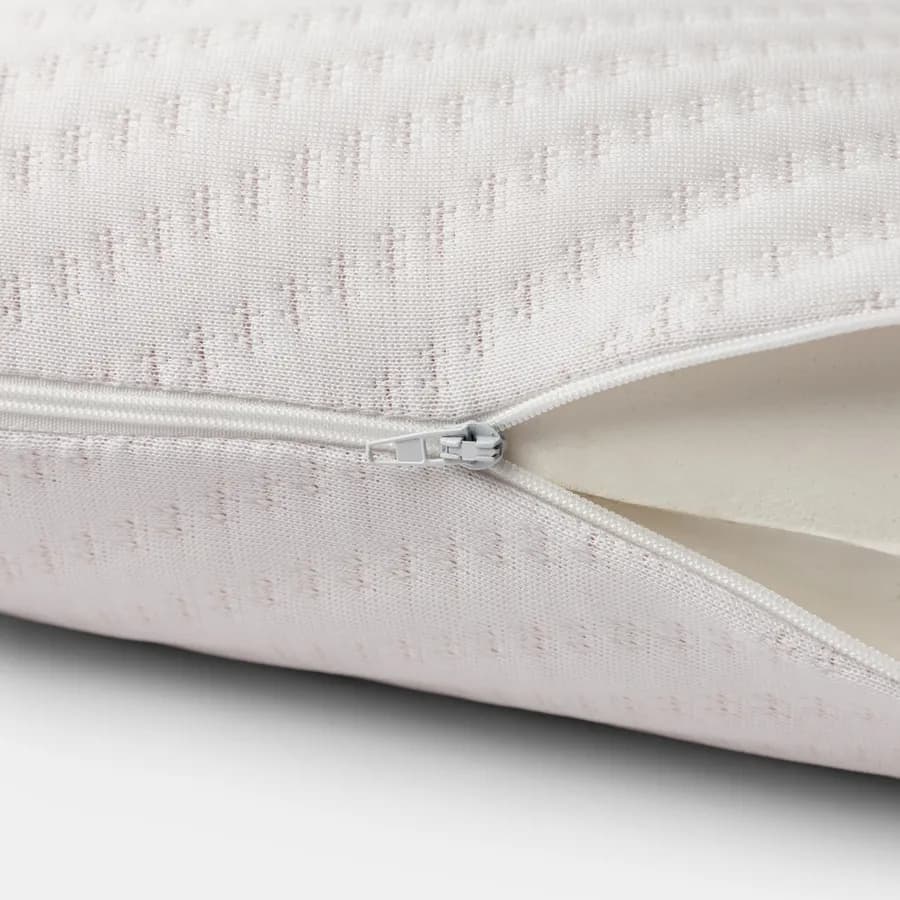 Guanciale sfoderabile 42x72 cm in Memory Prime con acido ialuronico h 13 cm - Hydraskin