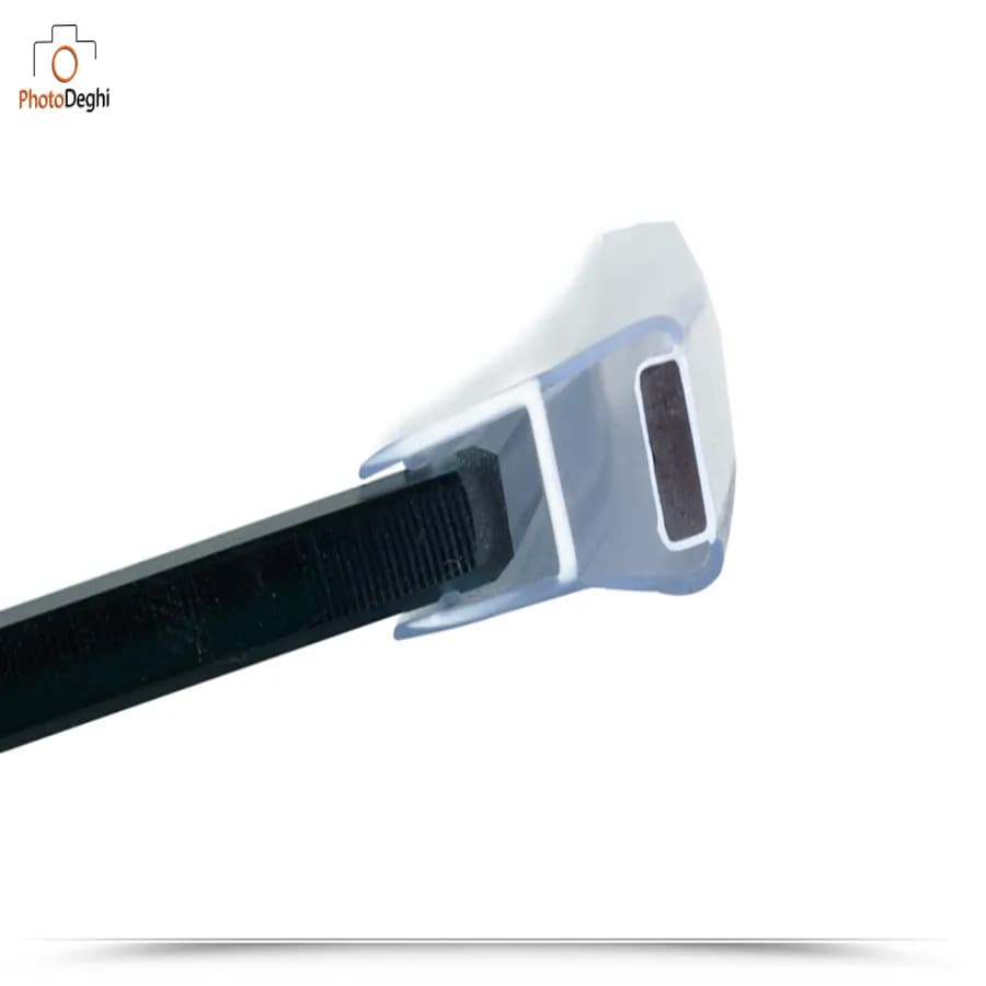 Guarnizione magnetica 183 cm x 6 mm spessore per box doccia nicchia modelli Deghi Young protezione box salvagoccia