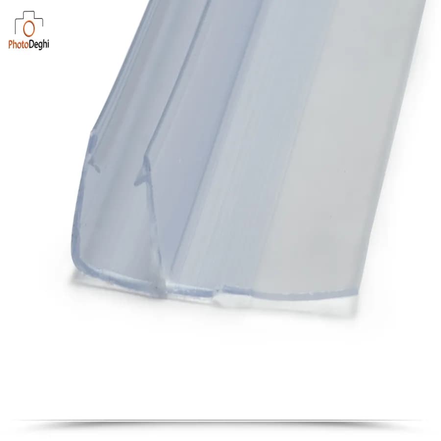 Guarnizione salvagoccia verticale per ricambi box doccia trasparenti 195h - Lucy