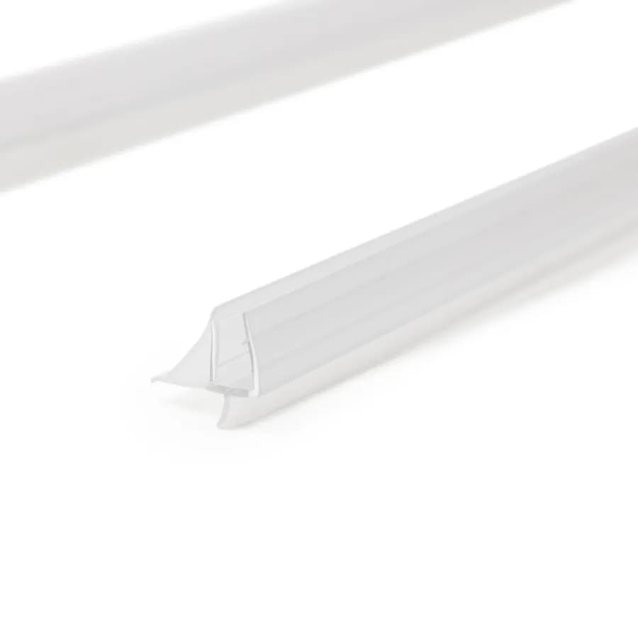 Guarnizione sottoporta riducibile 107 cm per box doccia da 6 mm