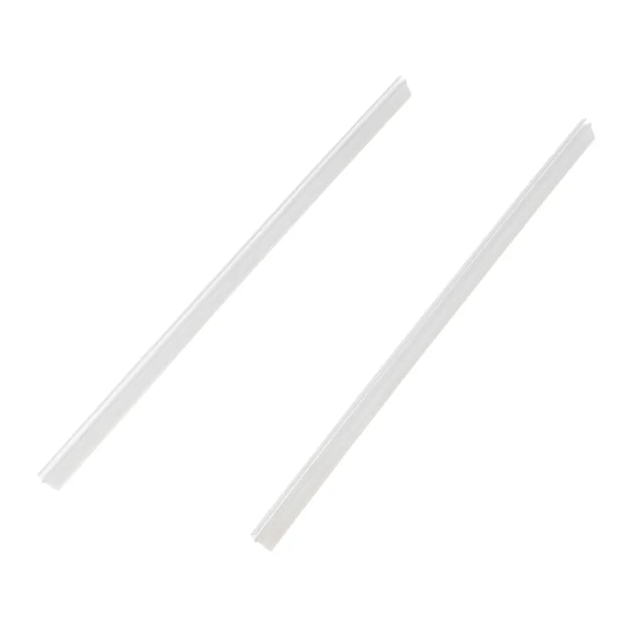 Guarnizione sottoporta riducibile 107 cm per box doccia da 6 mm