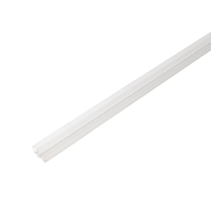 Guarnizione verticale salvagoccia riducibile 195 cm trasparente - Closet