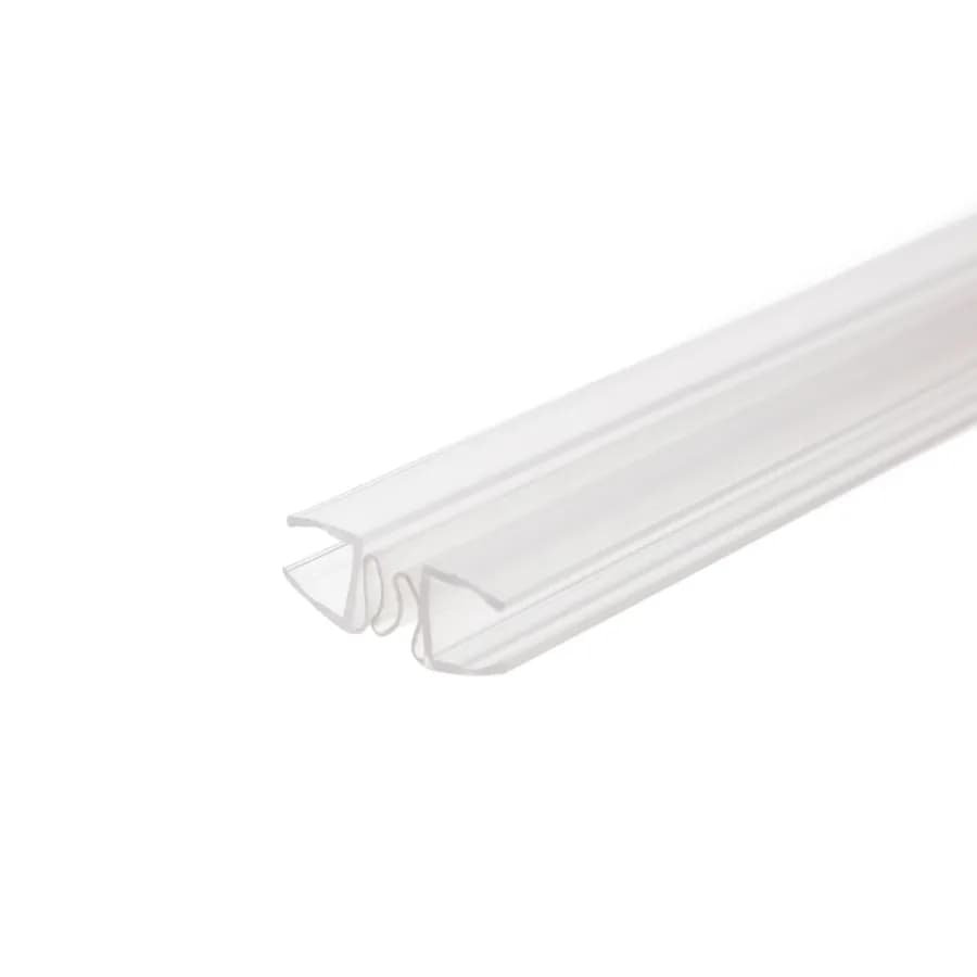 Guarnizione verticale salvagoccia riducibile 195 cm trasparente - Closet